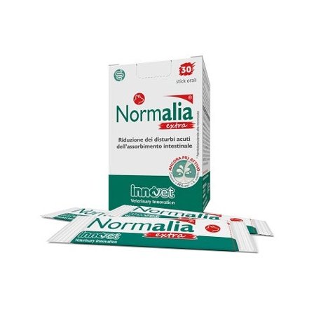 Normalia Extra 30 Stick Orali - Integratore Benessere Intestinale