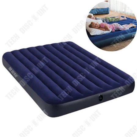 Ilmapatja - TD - Kaksi tukea - Korkealaatuinen PVC - 275 KG - Ulkokäyttöön