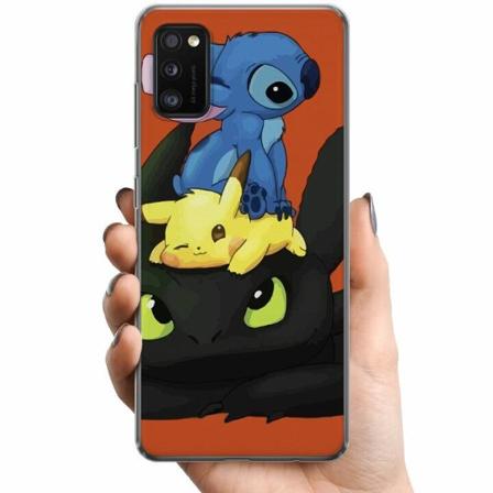 Samsung Galaxy A41 Tpu Mobilskal Lilo And Stitch