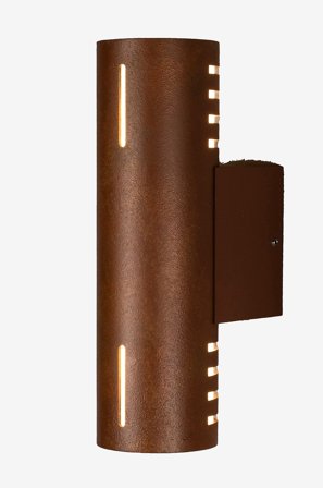 Konstsmide - Cuneo væg E27 - Brun - Facadebelysning - Fra Homeroom