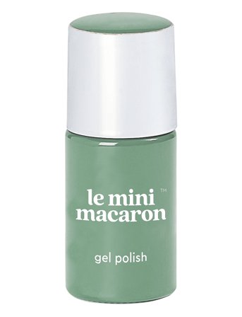Le Mini Macaron Single Gel Polish Smoky Matcha - Green - 8.5 ml