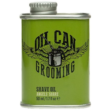 Oil Can Grooming Shave Oil Angels' Share 50 ml, Hår, Skægpleje, Skægolie