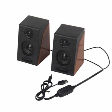 Paird 3 tuuman Heavy Bass -tietokonekaiutin HiFi-äänellä ja tietokonesubwooferilla