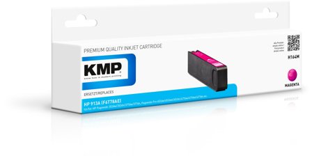 KMP Patrone HP 913A (F6T78AE) comp. magenta H164M