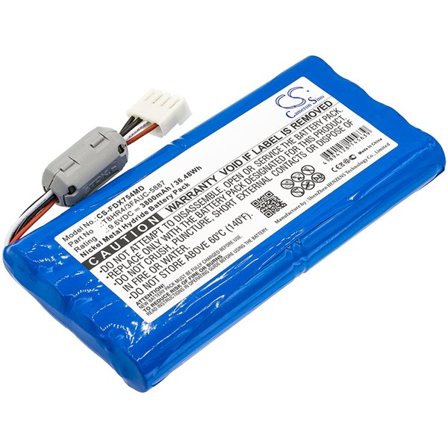 Batteri for medisinsk bruk for Fukuda FX-7540, FCP-7541, FX-7542