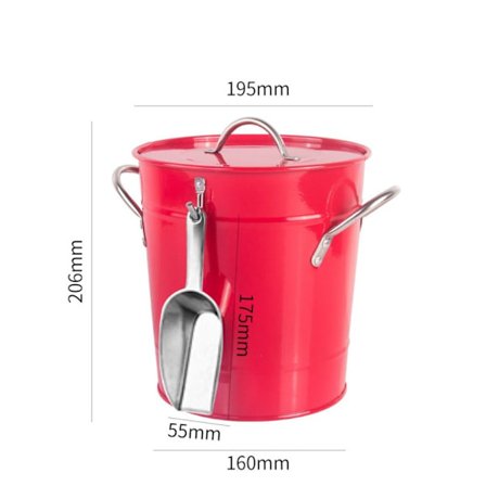 Isbøtte Champagne Isbøtte RØD