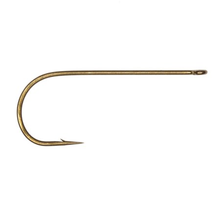 Sprite Hooks Predator Single Light Wire Bronze S1086 15-pack - #6