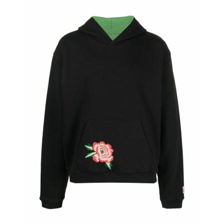 Kenzo, Hoodie Zwart, Heren, Maat:M,Cotton