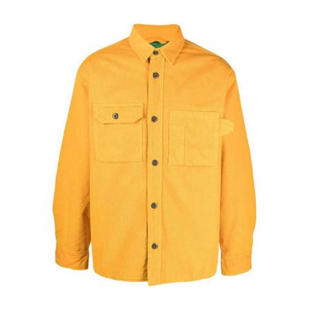 Diesel, Shirts Oranje, Heren, Maat:S