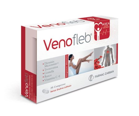 Farmac Zabban Venofleb Emo 20 Compresse