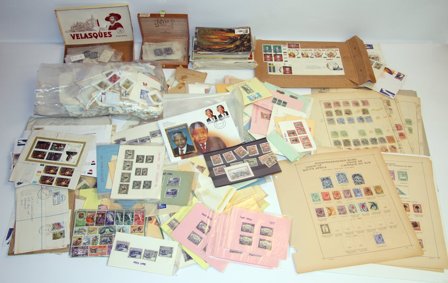 Sydafrika - Samling i rodekasse - Stemplet