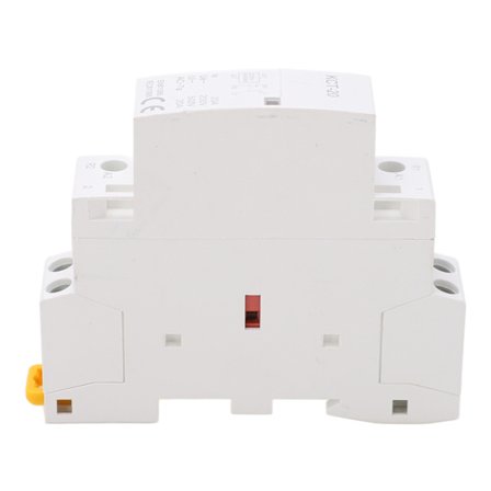 20A Mini AC Kontaktor Skinne Montering 200V Husholdningsgod Kontakt