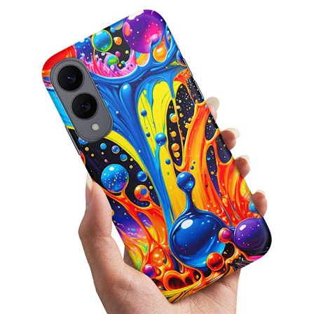 Deksel / Mobildeksel til Samsung Galaxy S25 Edge - Abstract