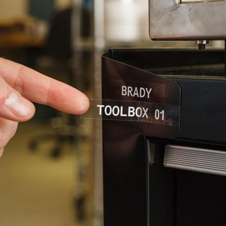 BRADY WorkHorse Series B-430 - tape - blank - 1 rull(er) - Rull (1,905 cm x 6,4 m)