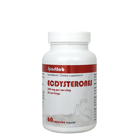 SportLab Ecdysterones 60 Kapslar