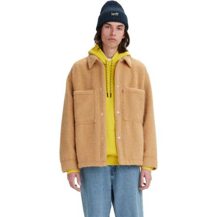 Levi's, Light Jackets Beige, Heren, Maat:M