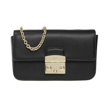 Furla, Cross Body Bags Zwart, Dames, Maat:ONE Size