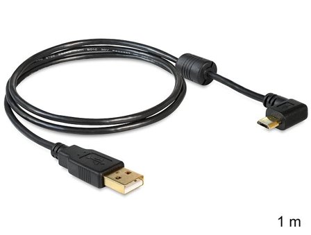 Delock USB-kabel - USB til Micro-USB type B - 1 m