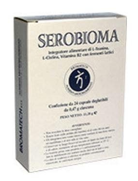 Serobioma 24 Capsule - Integratore Probiotico Efficace