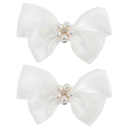 1 Pari Häät Iso Rusetti Kenkäklipsi Helmet Kenkäsolki Naisten Kengät Korulahja