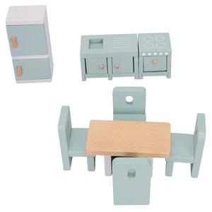 Stoy FSC 100% Kitchen Doll Furniture Set 3 - 5 years - Dolls and doll houses - 3 - 5 years - Green