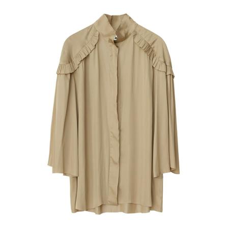 Day Birger Et Mikkelsen - Blusar - Beige - Dam - Storlek: L, Dam, Storlek: L