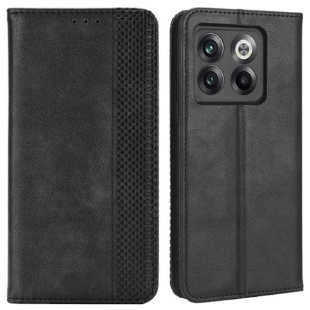 Bofink Vintage läder OnePlus Ace Pro / OnePlus 10T fodral - Svart