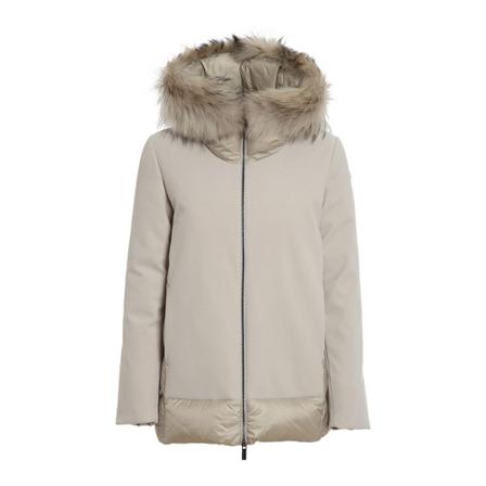 Rrd, Down Jacket Beige, Dames, Maat:M