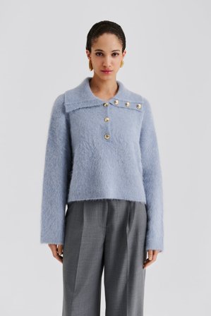 Malina - Yselle sweater - XS - Blue
