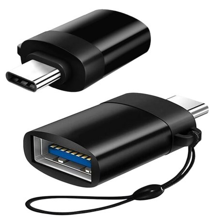 USB C hann til USB A hunn 3.0 OTG-adapter