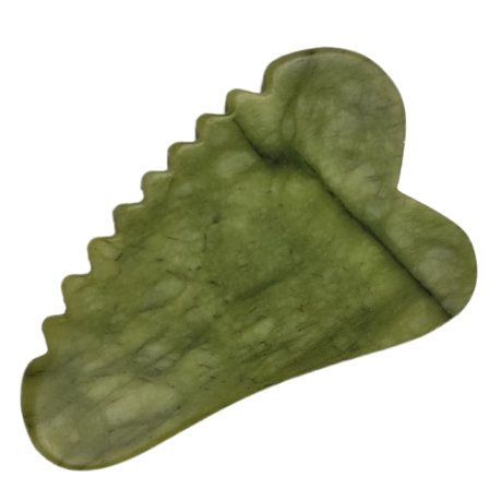 Gua Sha Skraber - Grøn Store Etiketter