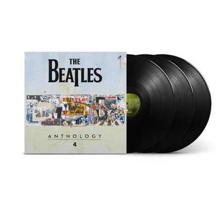 Vinylskiva triple - Anthology 4 - The Beatles - Rock/International - 12,53 tum - Samlarobjekt