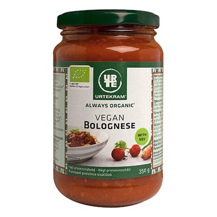 Urtekram Vegan Bolognese Ø, Helse & Madvarer, Madvarer, Konserves