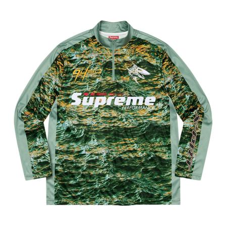 Supreme, Sweatshirts Groen, Heren, Maat:M