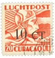 Nederland - Hulpuitgifte 1934 Opdruk Waarde in zwart (LP 17, gebruikt)