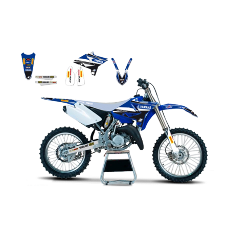 Blackbird Factory Racing 2016 Replica UFO-Restyle Decal Kit - Yamaha YZ 125 2002-2014