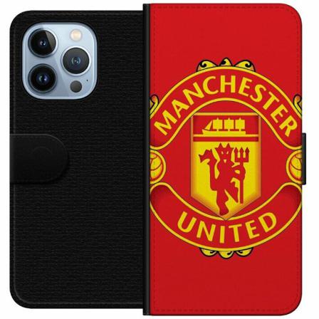 Apple Iphone 14 Pro Plånboksfodral Manchester United Fc