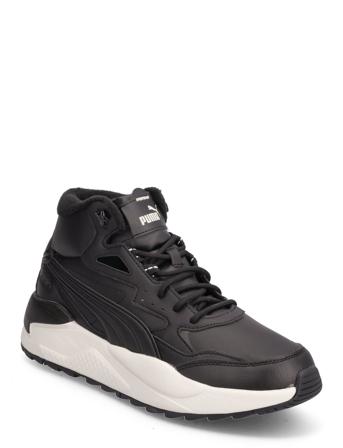 X-Ray Speed Mid Wtr L High-top Sneakers Sort PUMA