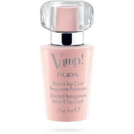 Pupa Vamp! Base&Top Coat 100 Trasparente E Profumato 9ml