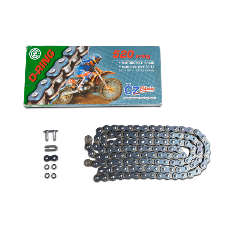 CZ ORM O-Ring 520 Chain Black - Stark Varg 2023-2026