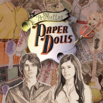 Paper dolls The Brunettes
