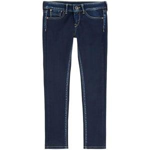 Kids - Pepe Jeans Navy Pixlette Skinny Jeans - Bottoms - 14 years - Blue
