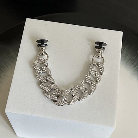 2PCS/ SET Kengät Ketjut Kenkäkorut D-2PCS D-2PCS