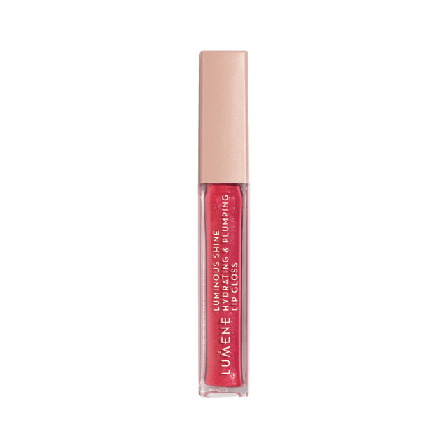 Lumene Luminous Shine Hydrating & Plumping Lip Gloss Läppglans Dam Röd 5