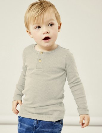 name it Nmmkab Ls Top Noos - Beige - 92