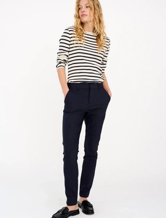IVY Copenhagen Ivy-Alice Mw Pant Noos - Navy - 28 x 32