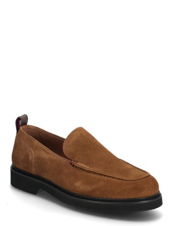 Tommy Hilfiger Hilfiger Ultra Light Sde Loafer - Brown - 44
