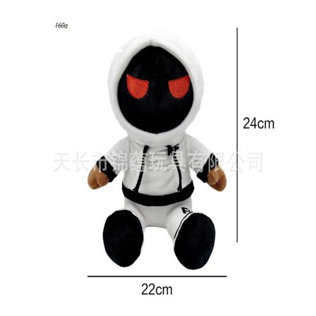 Roblox Forsaken Gubby Plyslegetøj | Blødt og sødt krammedyr fra Forsaken-spillet | Samlerobjekt for Roblox-fans**astronaut