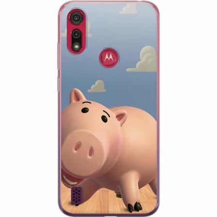 Motorola Moto E6s (2020) Genomskinligt Skal Toy Story - Bear