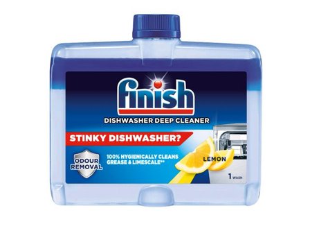 FINISH Diskmaskinrengöring Lemon 250ml - Lyreco - Städ och hygien - Diskrengöring - Maskinrengöring